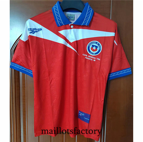 Achat Maillot du Retro Chile 1998 Domicile