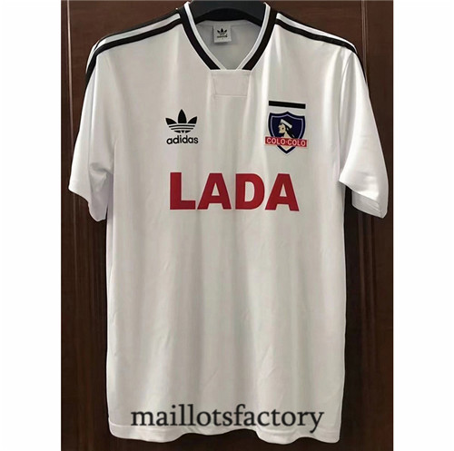 Achat Maillot du Retro Colo Colo FC 1991 Domicile