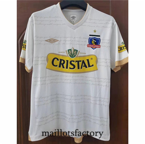 Achat Maillot du Retro Colo Colo FC 2011 Domicile