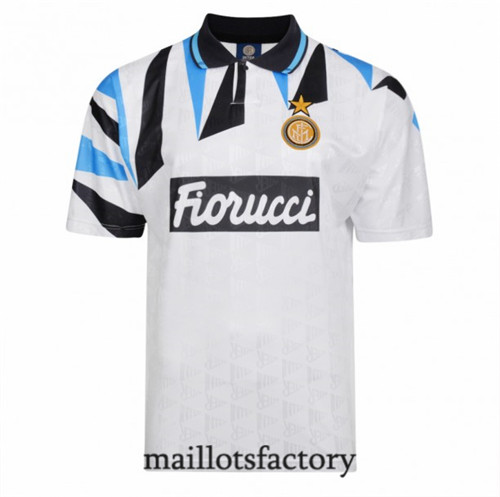 Achat Maillot du Retro Inter milan 1992-93 Exterieur