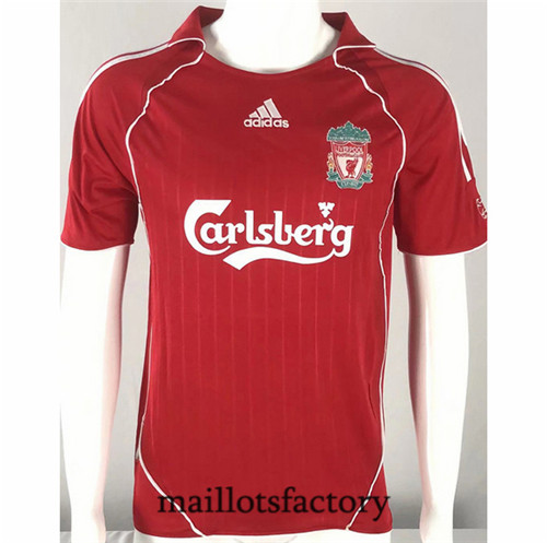 Achat Maillot du Retro Liverpool 2006-07 Domicile