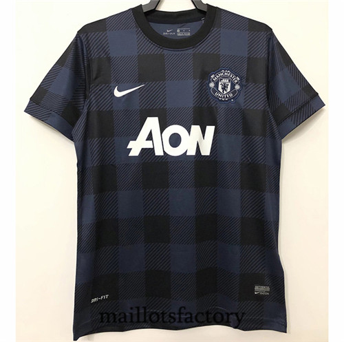 Achat Maillot du Retro Manchester United 2013-14 Exterieur