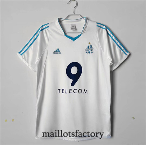 Achat Maillot du Retro Marseille 2003-2004 Domicile