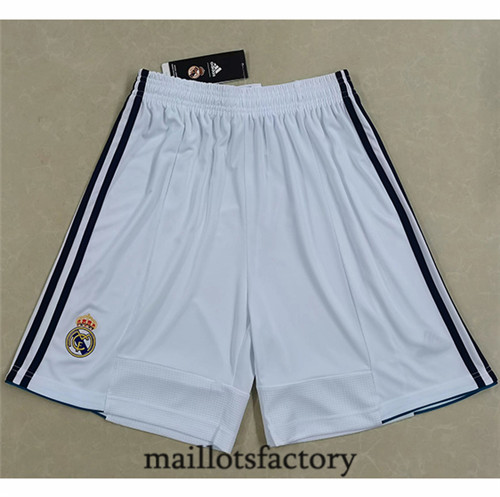 Achat Maillot du Retro Real Madrid Short 2012-13 Domicile