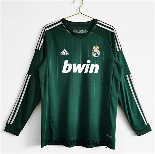 Achat Maillot du Retro Real Madrid 2012-13 Third Manche Longue