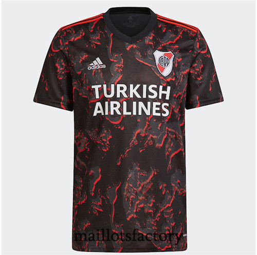 Achat Maillots du River Plate 2021/22 Exterieur Noir