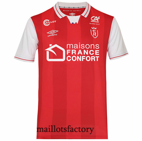 Achat Maillots du Stade Reims 2021/22 Domicile