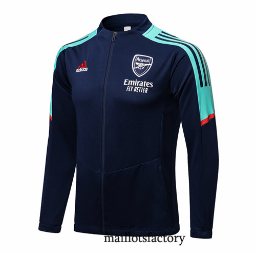 Achat Veste foot Arsenal 2021/22 champions league Bleu Marine