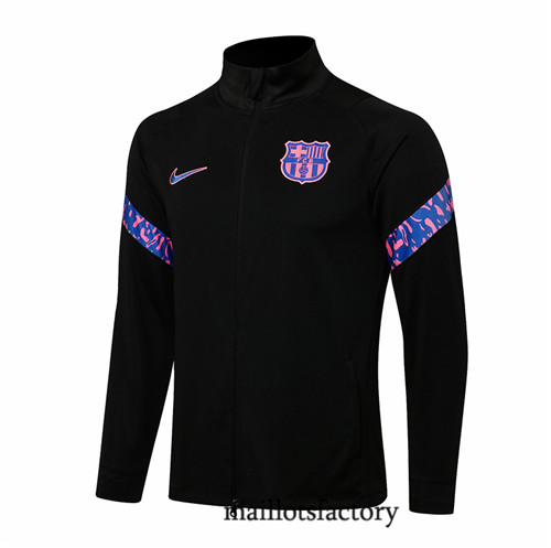 Achat Veste foot Barcelone 2021/22 Noir