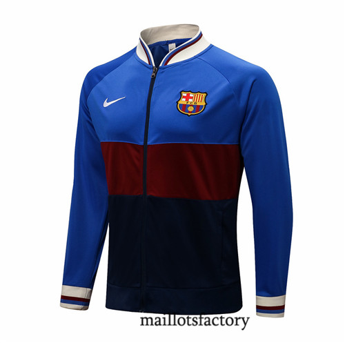 Achat Veste foot Barcelone 2021/22 Rouge/Bleu/Blanc