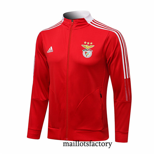 Achat Veste foot Benfica 2021/22 Rouge