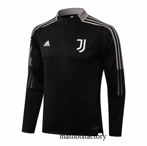 Achat Veste foot Juventus 2021/22 Noir