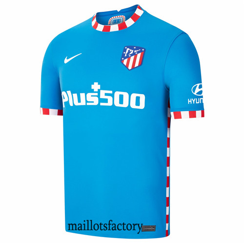 Prix Maillot du Atletico Madrid 2021/22 Third