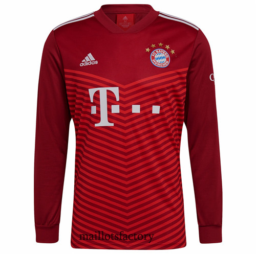 Achetés Maillot du Bayern Munich 2021/22 Domicile Manche Longue