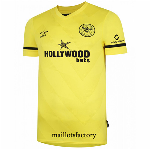 Grossiste Maillot du Brentford 2021/22 Exterieur