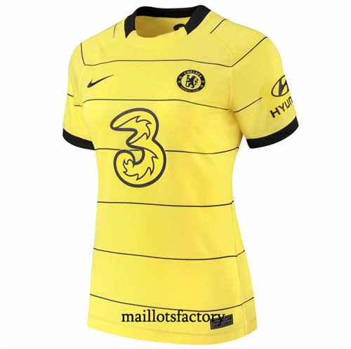 Grossiste Maillot du Chelsea Femme 2021/22 Exterieur