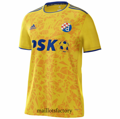 Achat Maillot du Dinamo Zagreb 2021/22 Exterieur Jaune