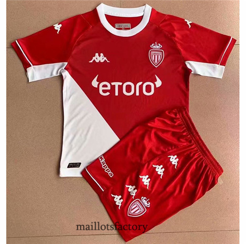 Prix Maillot de AS Monaco Enfant 2021/22 Domicile