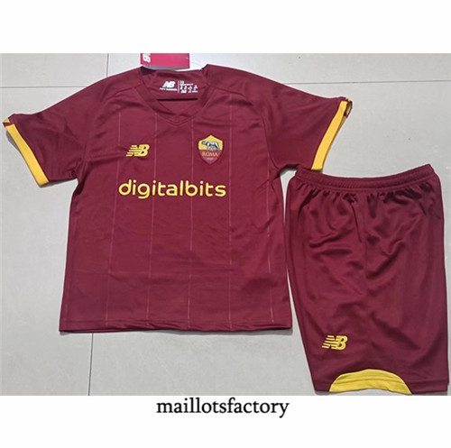 Prix Maillot du AS Rome Enfant 2021/22 Domicile