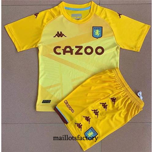 Prix Maillot du Aston Villa Enfant 2021/22 Gardien de but