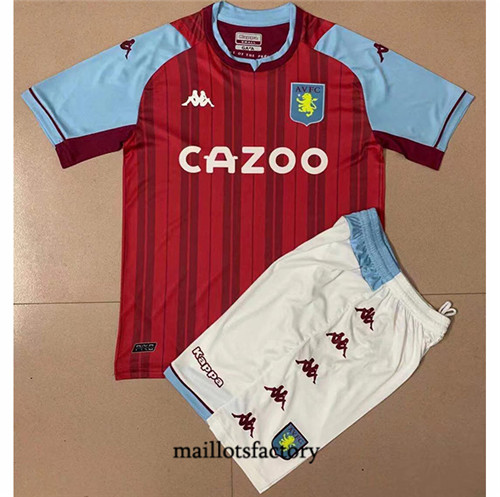 Prix Maillot du Aston Villa Enfant 2021/22 Domicile