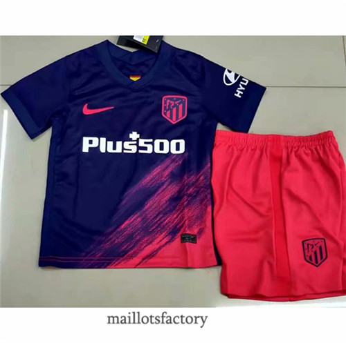 Prix Maillot de Atletico Madrid Enfant 2021/22 Exterieur