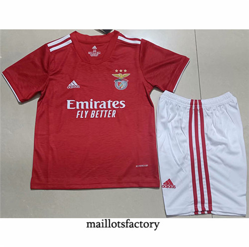 Prix Maillot du Benfica Enfant 2021/22 Domicile