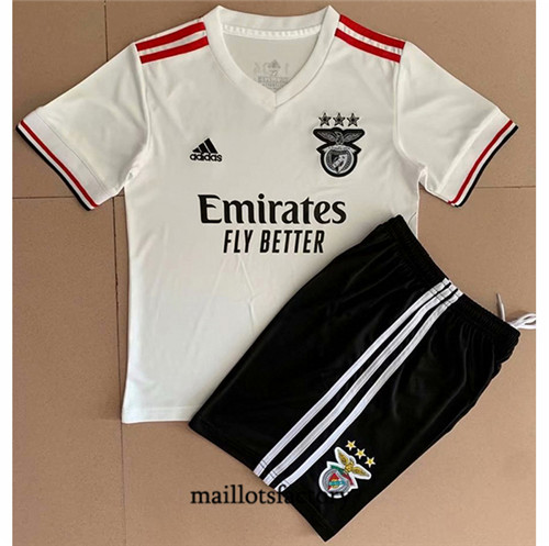 Prix Maillot du Benfica Enfant 2021/22 Exterieur