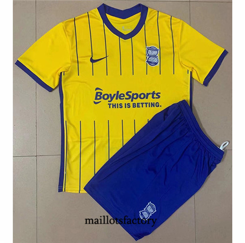 Prix Maillot du Birmingham city Enfant 2021/22 Exterieur