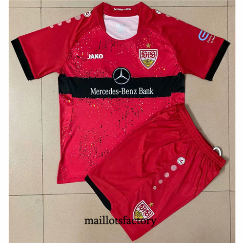 Prix Maillot du Stuttgart Enfant 2021/22 Exterieur