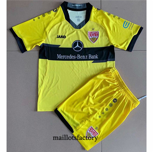 Prix Maillot du Stuttgart Enfant 2021/22 Gardien de but Jaune