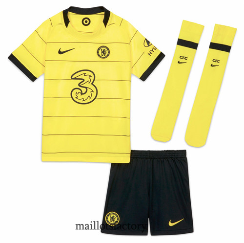 Prix Maillot de Chelsea Enfant 2021/22 Exterieur