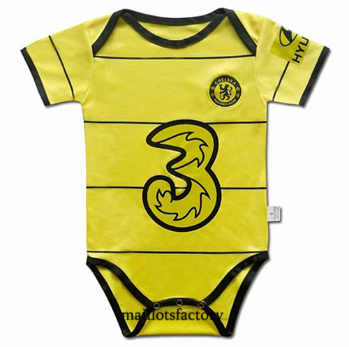 Prix Maillot du Chelsea baby 2021/22 Exterieur