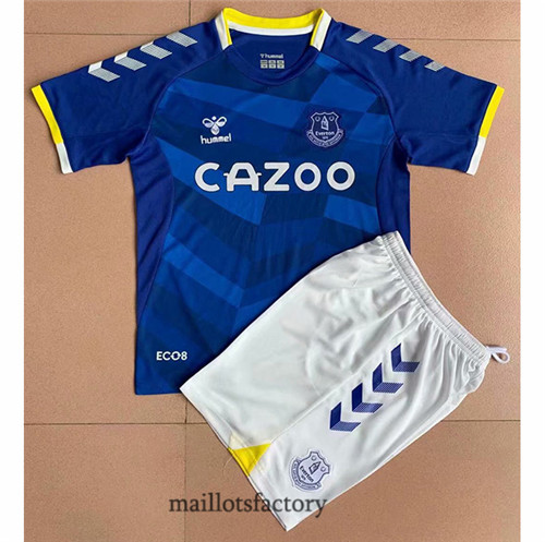 Prix Maillot de Everton Enfant 2021/22 Domicile