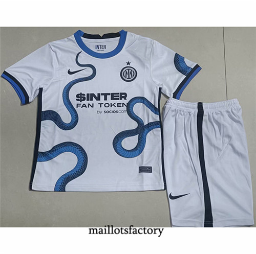 Prix Maillot du Inter Milan Enfant 2021/22 Exterieur