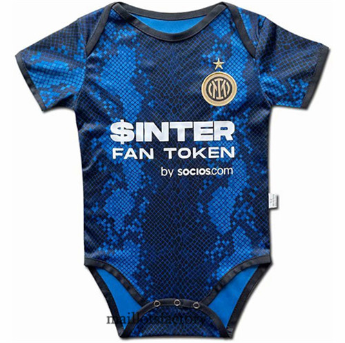 Prix Maillot de Inter Milan 2021/22 Domicile Bébé