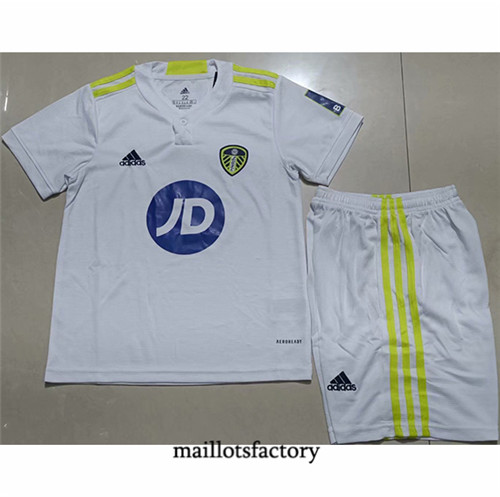 Prix Maillot du Leeds United Enfant 2021/22 Domicile