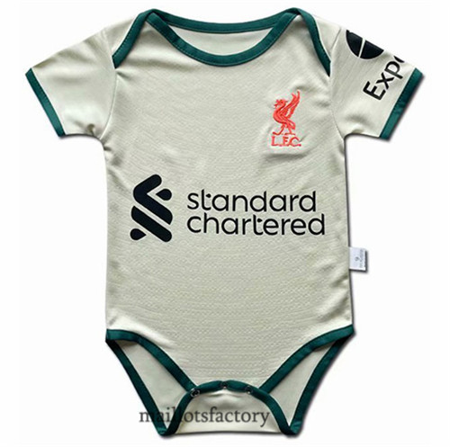 Prix Maillot de Liverpool 2021/22 Exterieur baby