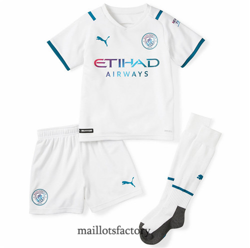 Prix Maillot de Manchester City Enfant 2021/22 Exterieur