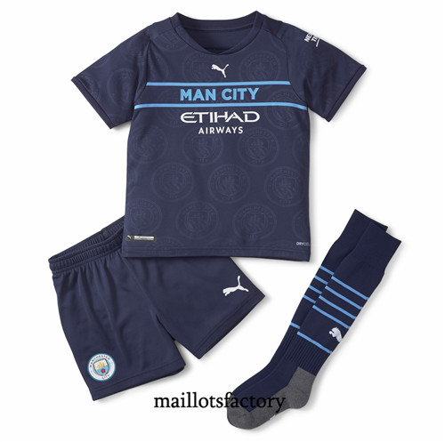 Prix Maillot du Manchester City Enfant 2021/22 Third