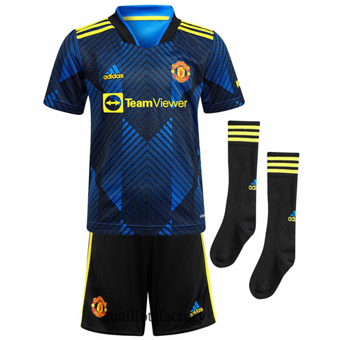 Prix Maillot de Manchester United Enfant 2021/22 Third