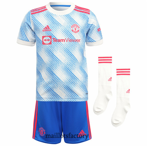 Prix Maillot de Manchester United Enfant 2021/22 Exterieur