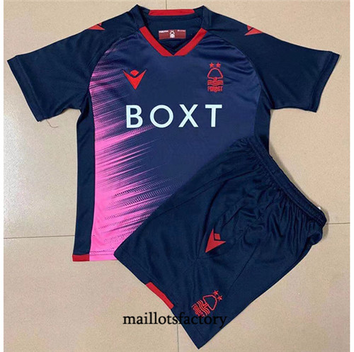 Prix Maillot du Nottingham Forest Enfant 2021/22 Exterieur