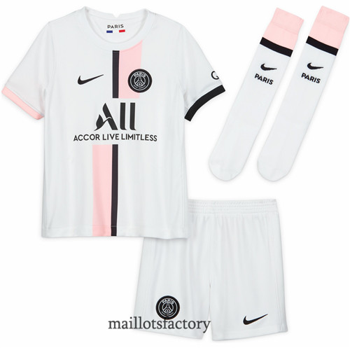 Prix Maillot de PSG Enfant 2021/22 Exterieur