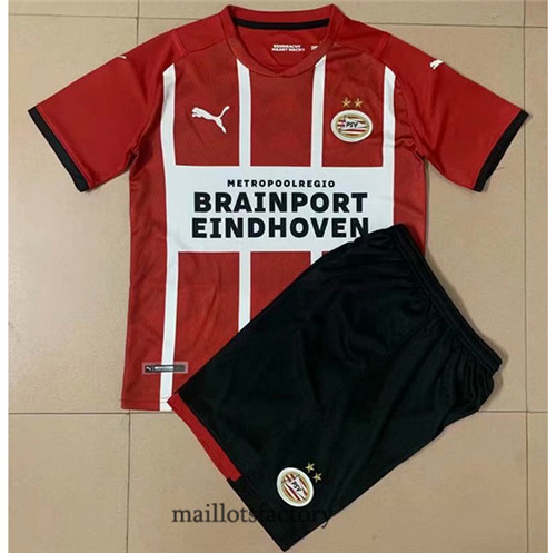 Prix Maillot de PSV Eindhoven Enfant 2021/22 Domicile