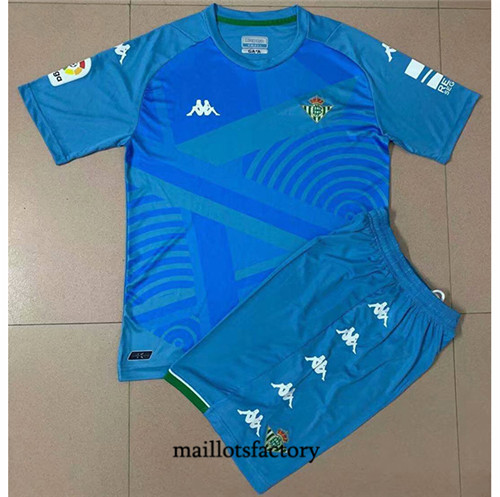 Prix Maillot du Real Betis Enfant 2021/22 Gardien de but @Bleu