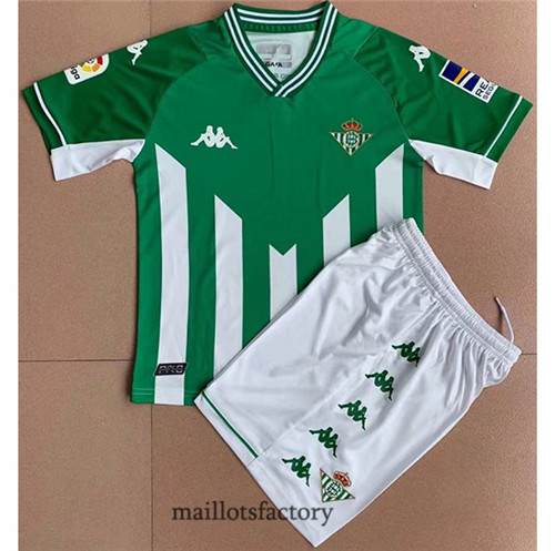 Prix Maillot de Real Betis Enfant 2021/22 Domicile