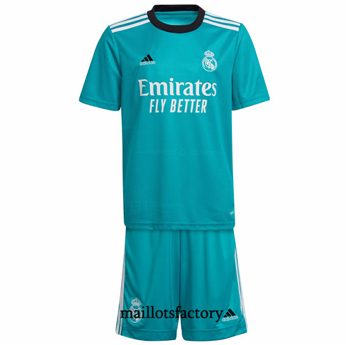 Prix Maillot du Real Madrid Enfant 2021/22 Third