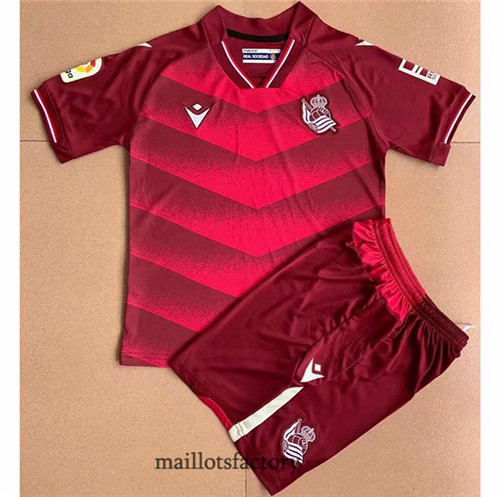 Prix Maillot de Real Saragosse Enfant 2021/22 Exterieur