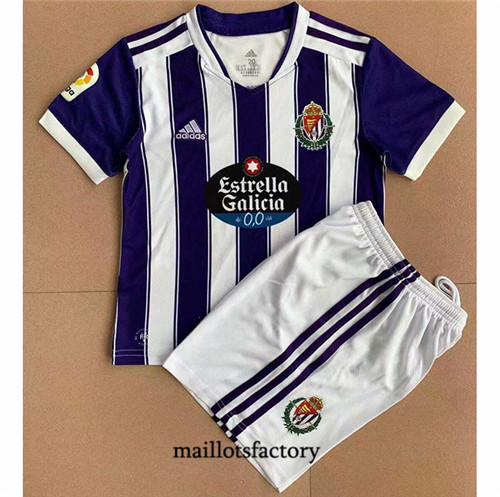 Prix Maillot du Real Valladolid Enfant 2021/22 Domicile